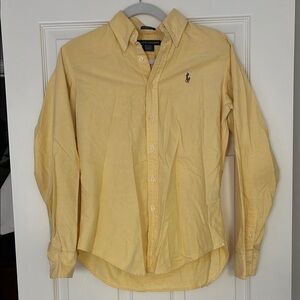 Ralph Lauren Men's Classic Fit Yellow Pants